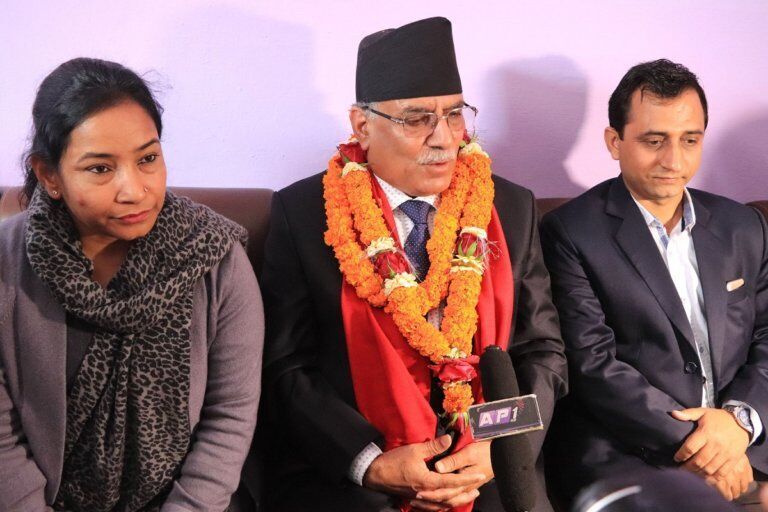 Read more about the article प्रधानमन्त्रीले गौतमलाई नै सिफारिस गर्नुहुन्छ : प्रचण्ड