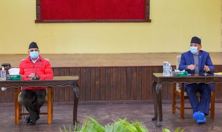 Read more about the article नेकपा विवादः आ–आफ्नै रणनीतिमा ओली–दाहाल समूह