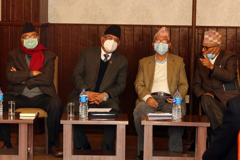 Read more about the article प्रचण्ड-नेपाल समूहद्वारा सरकारविरुद्ध दोस्रो चरणको आन्दोलन घोषणा