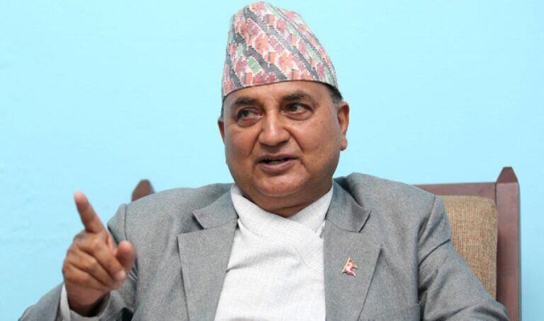 Read more about the article प्रचण्ड र नेपालका कारण पार्टी विभाजनको अवस्थामा पुगेको हो : उपप्रधानमन्त्री