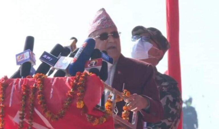 Read more about the article प्रचण्ड–माधवले आफन्तबाहेक अरु केही सोच्न सकेनन् : प्रधानमन्त्री ओली