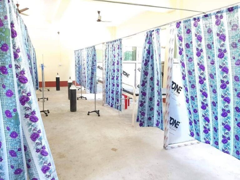 Read more about the article गुल्मीका स्थानिय तहले बनाए अक्सिजनसहित आइसोलेशन