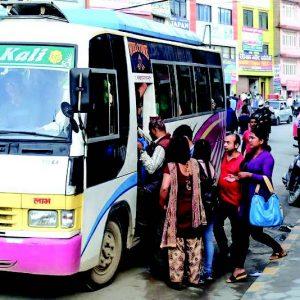 बिहीबारदेखि टाढा र रातिको यात्रा नगर्न यातायात व्यवसायीको आह्वान