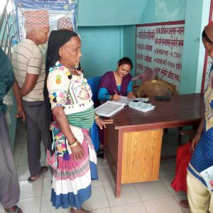 धनगढीमा विशेषज्ञ वडा स्वास्थ्य क्लिनिकबाट एक लाख २४ हजारले लिए सेवा