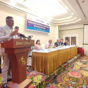 देशभित्रै थुप्रै रोजगारी सृजना गर्न सकिने श्रममन्त्री भण्डारीको दाबी