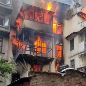 मखनटोल आगलागीमा मृत्यु भएकी वृद्धाको सनाखत