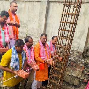 प्लस टुका लागि ६३ लाखको भवन निर्माण