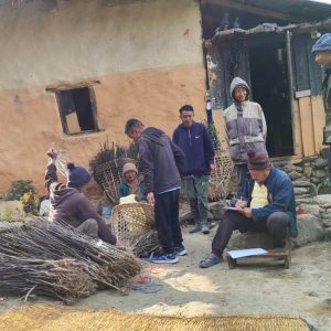 वैकुण्ठेको साम्के र तामालुङमा सय रोपनी क्षेत्रमा स्याउ खेती विस्तार