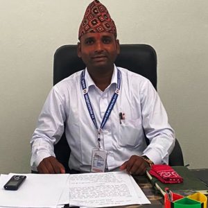 धनगढी उपमहानगरले नियुक्त गर्‍यो आचार्य कृष्ण दमाईलाई समावेशी शिक्षा सहजकर्ता