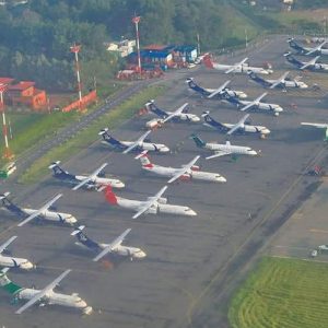 त्रिभुवन विमानस्थल आज साँझसम्म बन्द रहने