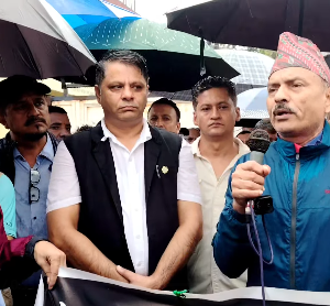 बोल्दा बोल्दै जिफन्ट उपाध्यक्षको निधन