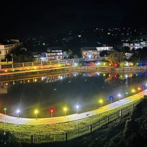 पौवादुङमाको च्यांग्रे्रे पोखरी र पञ्चकन्या देवस्थलको संरक्षण