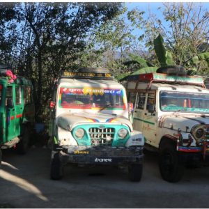 सल्यानमा अवैध रुपमा संचालनमा रहेका ४ वटा जीप प्रहरी नियन्त्रणमा
