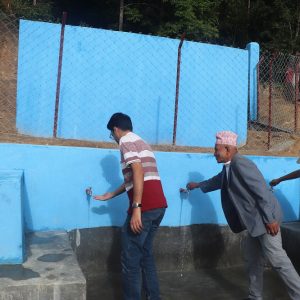 रिजाल धारा खानेपानी मुहान संरक्षणले नागरिकलाई सहज