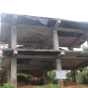 बजेट अभावमा ‘शैक्षिक अनुसन्धान केन्द्र शिक्षक भवन’ निर्माण अधुरो