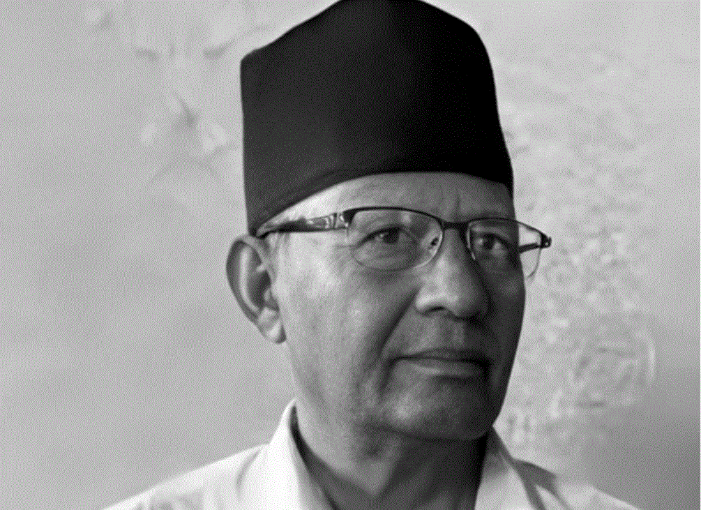 मेयर बालेनलाई पितृशोक