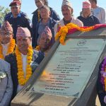 गुल्मीको हाडहाडेमा आठकोठे विद्यालय भवन निर्माण हुँदै