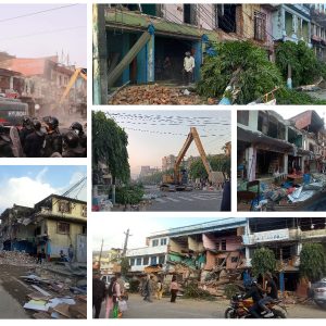 सडक मिचिएको ४८ वर्षपछि हेटौंडामा बल्ल चल्यो डोजर