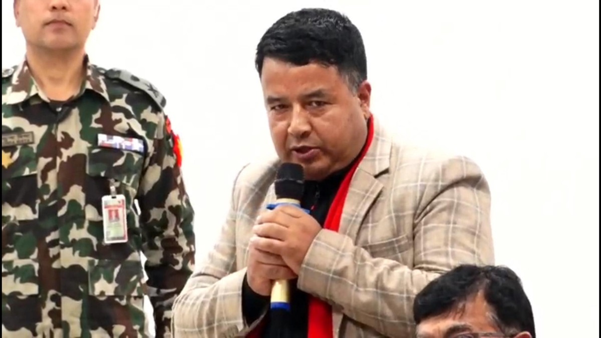 सरकारले ल्याएको निर्वाचन सम्बन्धी अध्यादेश स्वीकार्य हुँदैन : महेश बस्नेत