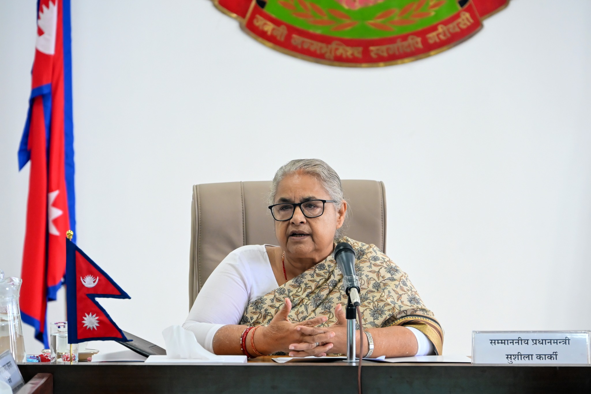 दुवै पक्षको आलोचना सहनु परेको छ : प्रधानमन्त्री