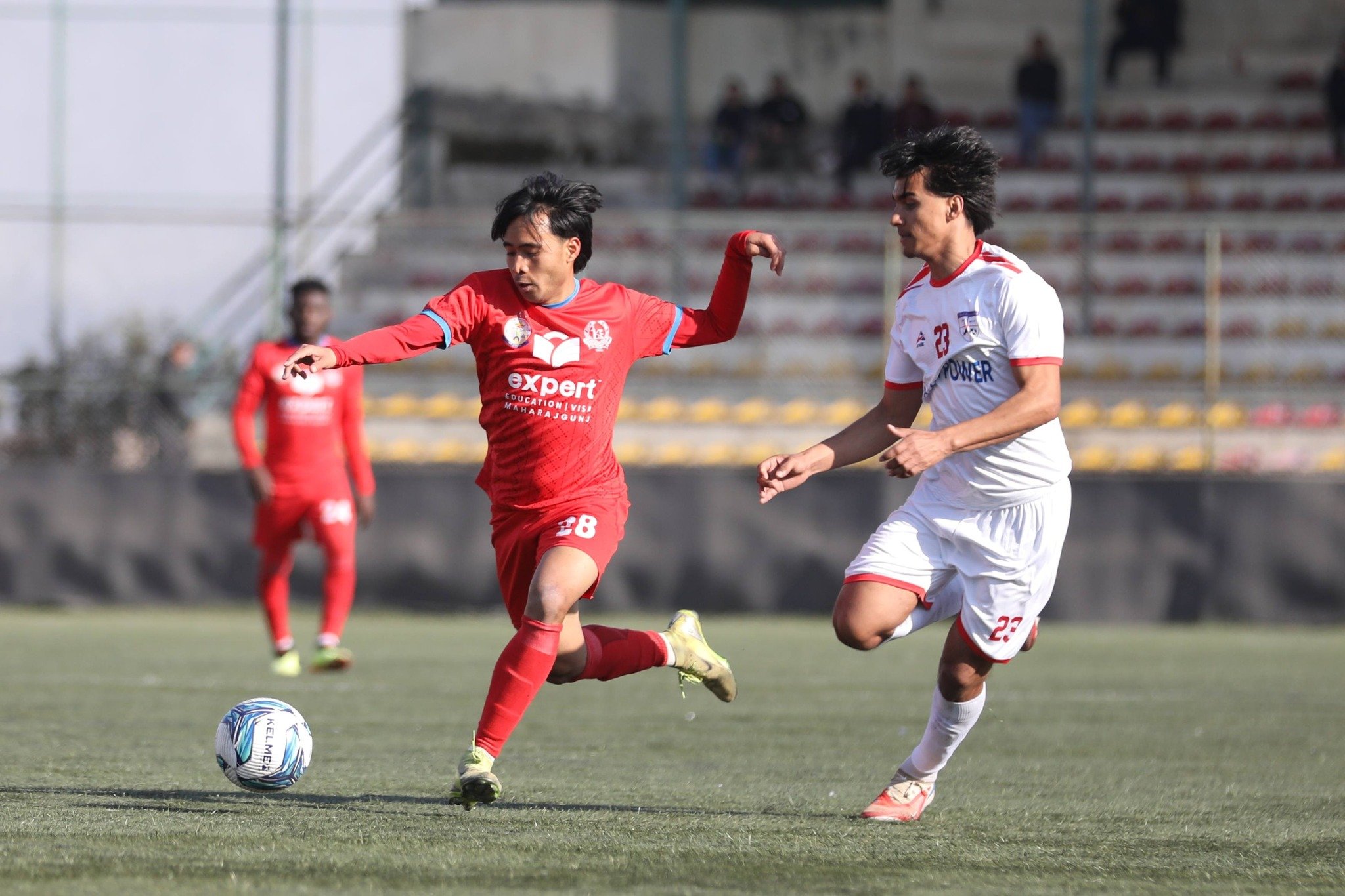 राष्ट्रिय लिग फुटबल : चर्च ब्वाइज र भगवतीबीचको खेल बराबरीमा