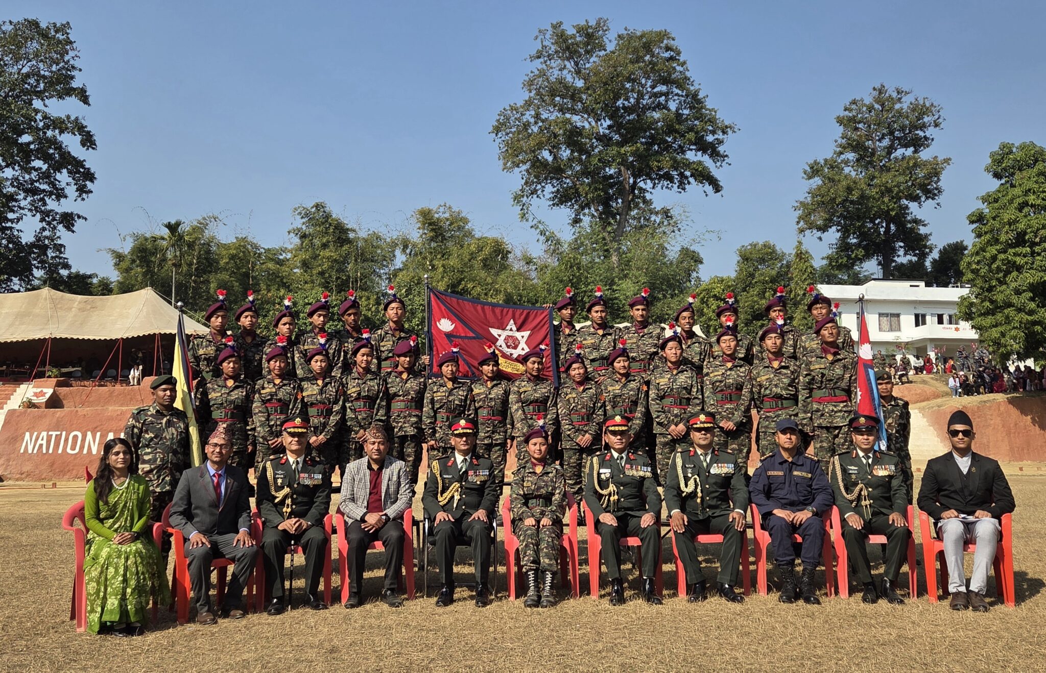 एनसिसी दीक्षान्त समारोह सम्पन्न