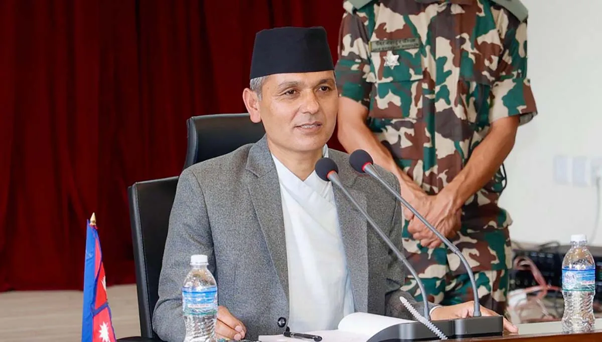 भूकम्पीय क्षति घटाउन पूर्वतयारी आवश्यक छः गृहमन्त्री अर्याल