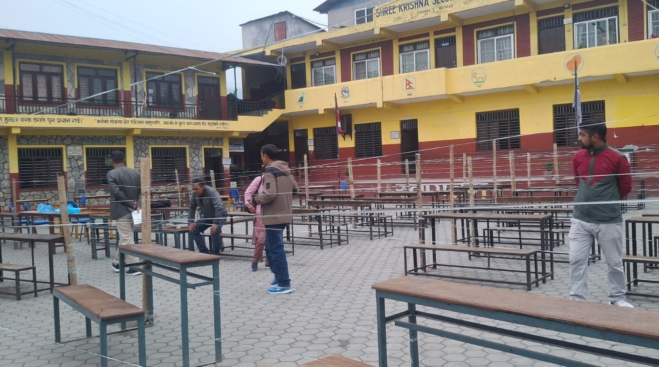 कास्कीमा निर्वाचन तयारी पूरा