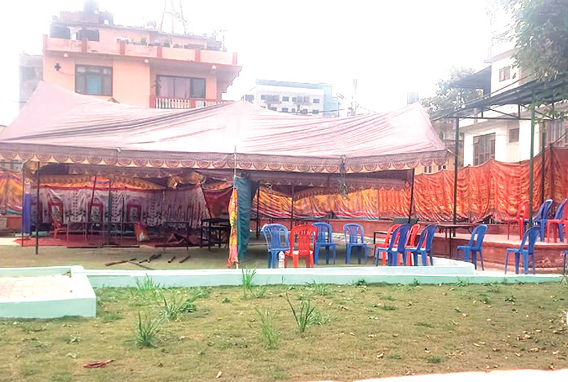 मतदान अधिकृतका खातामा ५९ करोड ६२ लाख रुपैयाँ