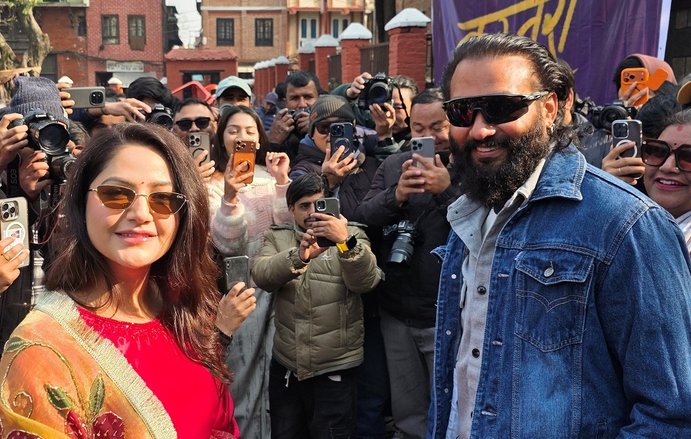 ‘आचार्य’ नसक्दै ‘कस्तुरी’मा उत्रिए निखिल उप्रेती