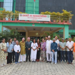 धनगढी उपमहानगरले गर्‍यो फोहोर व्यवस्थापनलाई औपचारिक पाठ्यक्रममा समावेश