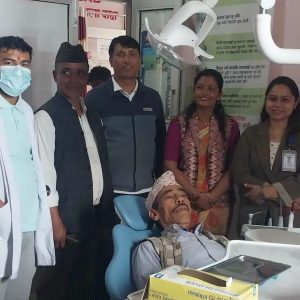 धुर्कोट आधारभूत अस्पतालमा दन्त सेवा सुरु