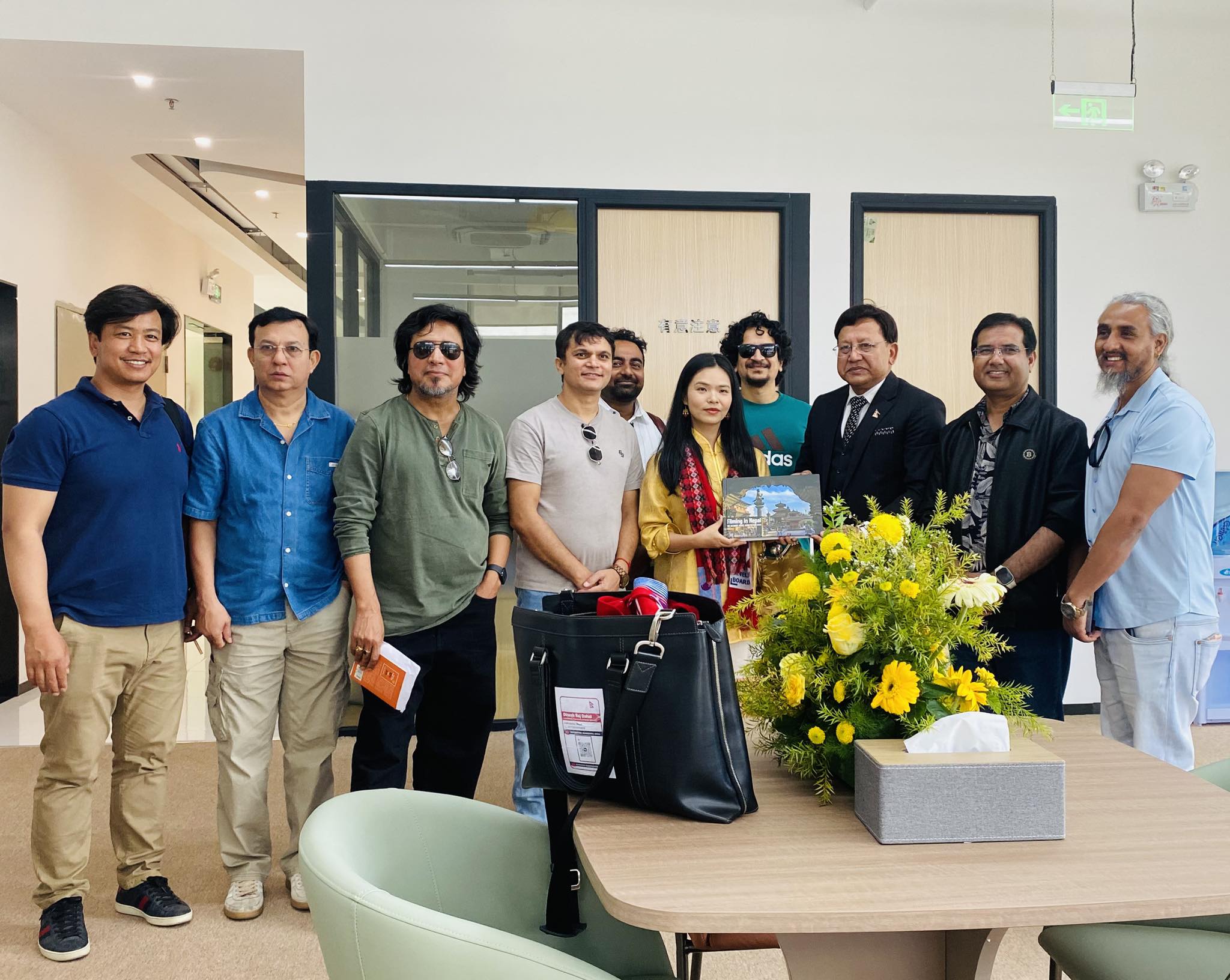 चीनमा नेपाली चलचित्रको प्रदर्शनमा सरकारी चासो