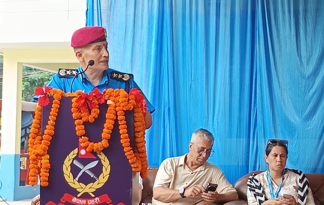 नागरिकले ३ ठाउँ जान नपर्ने वातावरण बनाऔं : महानिरीक्षक कार्की
