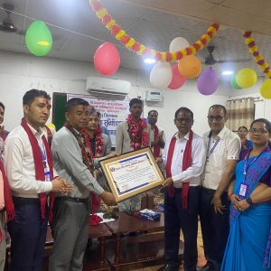 विजयनगर गाउँपालिका पुर्ण खोप सुनिश्चित घोषणा
