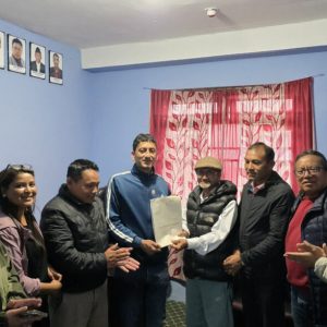 खोटाङमा जेष्ठ पत्रकारलाई मासिक ३ हजार पेन्सन दिन कोष स्थापना