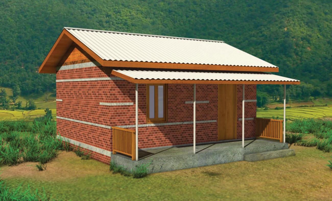 लहानका विपन्न मुसहर परिवारलाई सुरक्षित आवास हस्तान्तरण