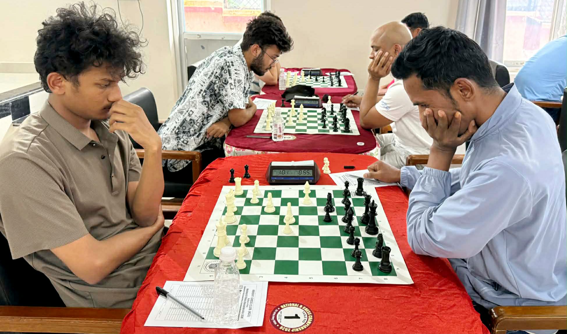 काकरभिट्टामा राष्ट्रिय ‘बी’ बुद्धिचाल च्याम्पियनसिप शुरु