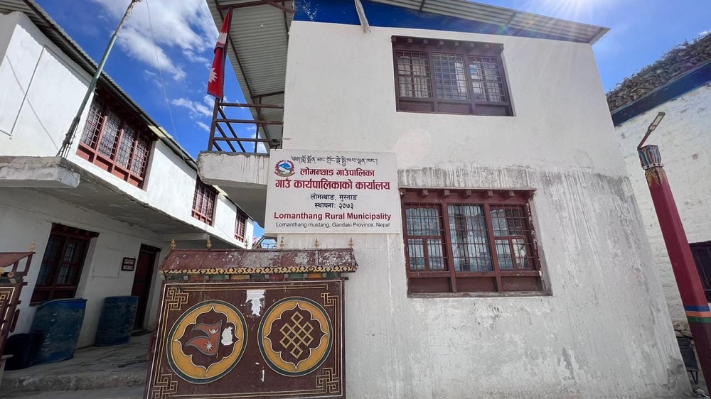 मुस्ताङको लोमान्थाङ गाउँपालिकामा कर सेवा सुरु