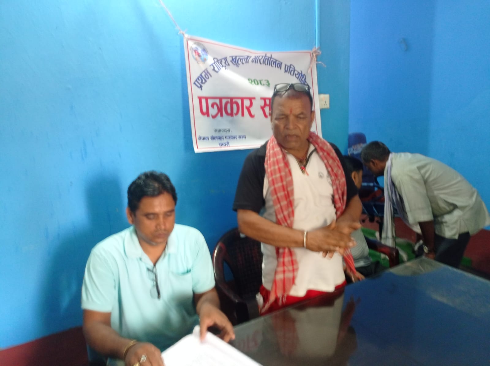 राजविराजमा राष्ट्रिय भारोत्तोलन प्रतियोगिता हुँदै