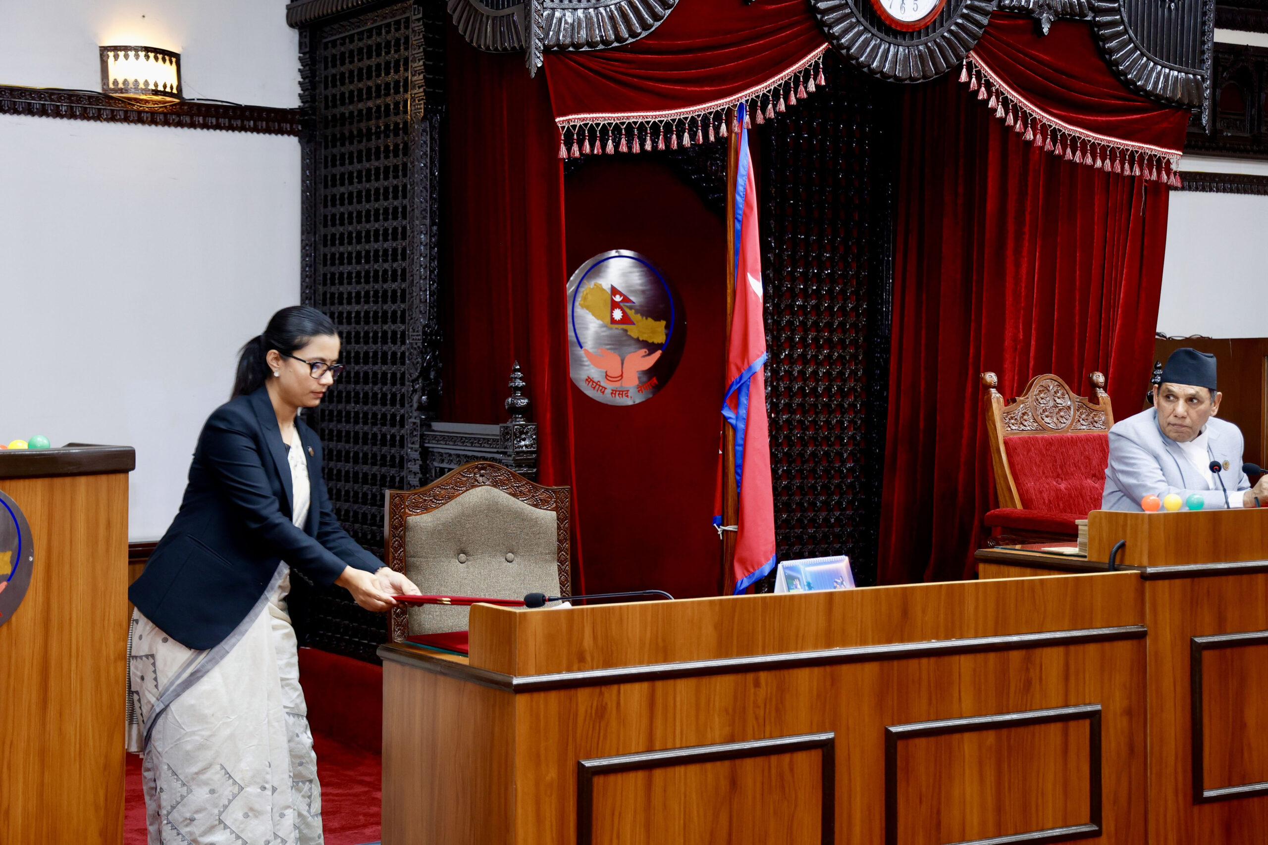 राष्ट्रियसभाबाट प्रतिनिधिसभा सदस्य निर्वाचन र मतदाता नामावली विधेयक स्वीकृत