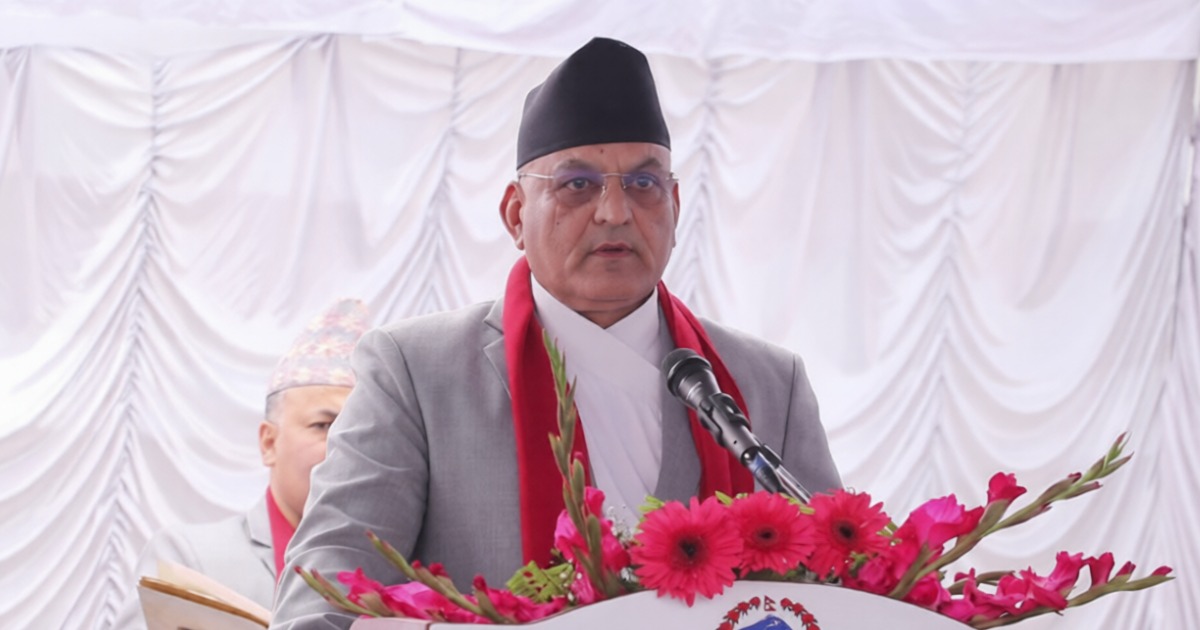 नेपालले सन्तुलित कूटनीति अपनाउनुपर्छ : मुख्यमन्त्री पाण्डे