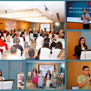 निर्वाचन पर्यवेक्षण प्रतिवेदन अनावरण