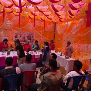 रैथाने खाद्य परिकार मेलामा कोदोको ममदेखि मकैको खिरसम्म