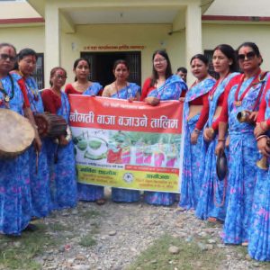 ‘सुन्दरहरैंचाका महिलालाई सीप, सम्मान र नयाँ अवसर’