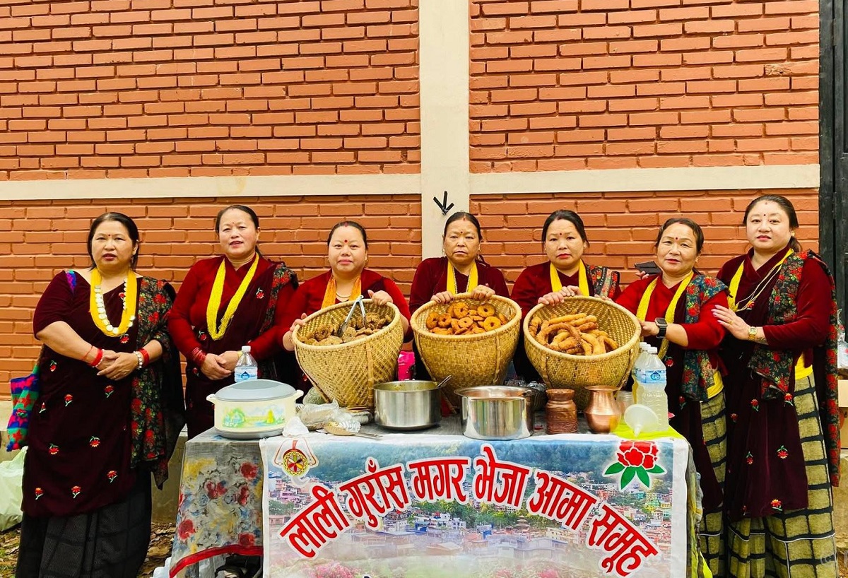 पाल्पामा सडक खाना महोत्सवः स्थानीय खाना र संस्कृतिमा झुम्मिए पर्यटक