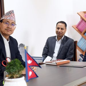 मुख्यसचिव गोविन्दबहादुर कार्कीद्वारा पदबहाली
