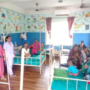एक बर्षमा १८७ कुपोषित बच्चाको सफल उपचार