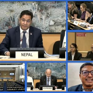 मानवअधिकार सुधार गर्न नेपालको नयाँ प्रतिबद्धता