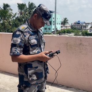 मधेश र कोशीमा ड्रोनमार्फत् सुरक्षा निगरानी